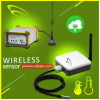 wireless temperature sensor zigbee ethernet weather station