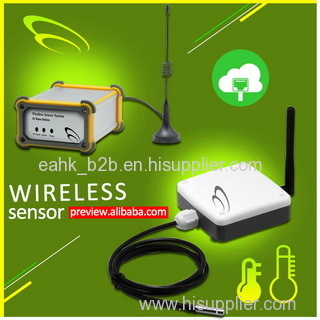 wireless temperature sensor zigbee ethernet weather station