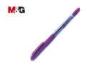 Skidproof And Ergonomic Gel Stick Ballpoint Pen 0.7mm 8 Color With Cap