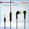 Factory supply earphone jack plug 3.5mm earphone branded handsfree earphone