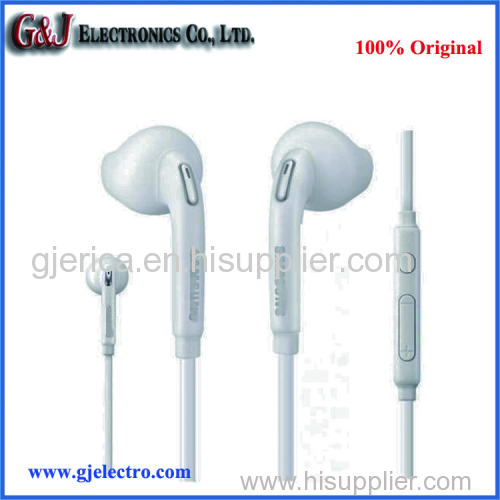 3.5mm Earphone Headset Headphone Remote Mic Volume for Samsung S6 S5 S4 NOTE5