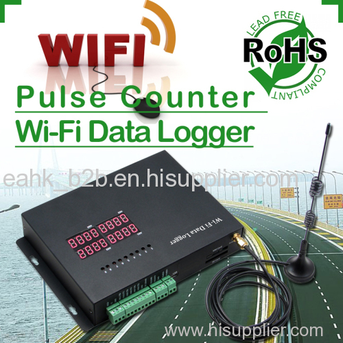 Multipoint Temperature Wi-Fi GPSR Data Logger