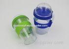 Eco - Friendly Plastic Coffee Cup With Dome Lid And Spoon For Kid And Adult