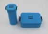 Environmentally Friendly 2 Compartment Lunch Box / Lunch Storage Containers