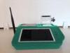 Desktop All In One POS with 1D Laser / 2D Imager Barcode Scanner 3 Tracks MSR