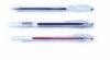 0.7mm stick gel ink pen with crystal body and quality imported ink and tip refill