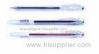 0.7mm stick gel ink pen with crystal body and quality imported ink and tip refill