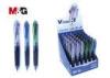 Skidproof Grip Colored Ballpoint Pens / M&G Refillable Rollerball Pen