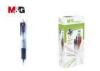 4 in 1 Multi Coloured Ballpoint Pen With Comfortable Rubber Grip / Plastic Ball Pen