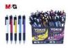 Modern Press Carriable Candy Colored Ballpoint Pens For Drawing