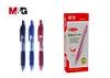 Unique Plastic Colored Ballpoint Pens With Germany Ink And Swiss Tip Refill