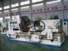 Heavy duty Metal Lathe Machine mechanical 30 KW four jaw chuck