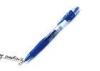 eight different colors 0.7mm retractable gel ink pens with soft rubber grip