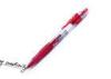 office use 0.7mm retractable gel pens with soft rubber grip and eight different vivid colors