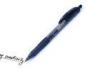 office and school using 0.5 mm retractable gel ink pens with soft rubber grip China manufacturer