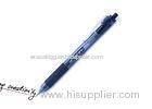 Customized M&G Plastic Refillable Gel Ink Pens / Business Ink Pens