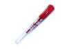 OEM 0.7mm Gel Ink Rollerball Pens With Soft Rubber Grip For Skip - Free Writing