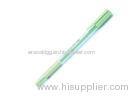 Trigonal 0.8mm Stick Gel Pens In Pvc Pouch For Promotional Gift