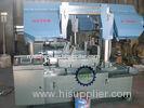 High performance horizontal metal cutting band saw machine with PLC