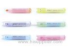 Promotion Coloful Plastic Highlighter Marker Pen With Logo Customized