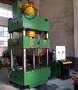 Electric 4 column hydraulic press equipment for powder metallurgy