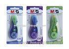 Colorful M&G Slim 5 Meter Correction Tape With Comfortable Rubber Grip