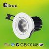 Full Range COB LED Downlight CRI 80 High Brightness 100V - 277V AC