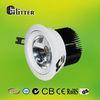 Recessed COB LED Downlight 15W Heat Dissipation For Shopping Mall