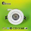 118mm x 100mm COB Led Down Light 20W For Industrial Lighting