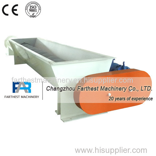 Bulk Pig Feed Screw Conveyor