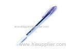 High grade plastic 0.5mm stick gel ink pens for office and school