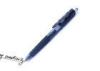0.5mm retractable gel ink pens with fashion design and strong clip