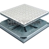 Hangtong perforated Panel with damper