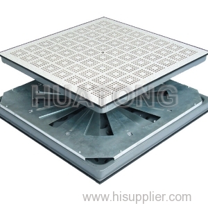 Hangtong perforated Panel with damper