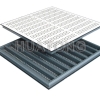 Hangtong perforated Panel without damper