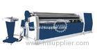 W12S Series 4 Roller Hydraulic Plate Rolling Machine Sheet Metal Roll Bending Equipment