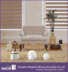 Durable Indoor High-density Zebra Blind Fabric Window Blinds Venetian