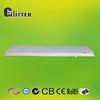 High brightness 120lm / w LED Flat backlit wall panels Light 45w Square