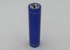 Metal Rechargeable External Battery Power Bank For Mobile Phone / USB Charging Bank