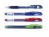 Stick 0.7mm gel ink pen with comfortable rubber grip and smooth writing