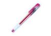 Stylish 0.4mm stick gel ink pen with 10 different colors for office and school