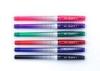 School And Office Erasable Gel Pen With Soft Rubber Grip / Medium Point