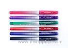 School And Office Erasable Gel Pen With Soft Rubber Grip / Medium Point