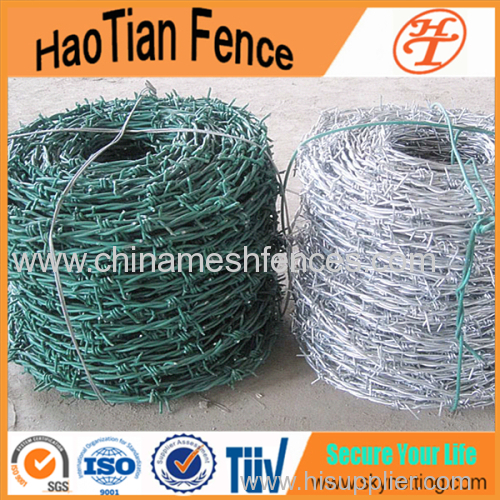 Electro Galvanized Barbed Wire(professional factory)