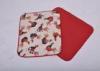 Heat Transfer Print Microfiber super absorbent dish drying mat Lint free Anti - bacterial