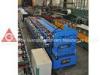 Bemo Panel / Steel Arch Panel Cold Roll Forming Machine for Industrial Buiding