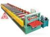 Professional Cold Roll Forming Machine / Metal Roofing Sheet Roll Former Line