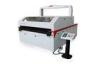 Stretch Fabric Laser Cutting Machine for Sportswear with Double Roll Feeder and Cameras