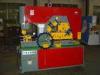 Universal Hydraulic Iron Worker 120 ton combined shearing and punching