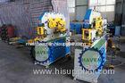 Single cylinder hydraulic iron worker machinery multl purpose low noise